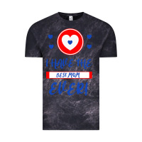 Cloud Black I Have The Best Mom Ever Vintage Tee - Bettercallsaul