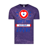 Cloud Purple I Have The Best Mom Ever Vintage Tee - Bettercallsaul