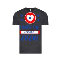 Vintage Black I Have The Best Mom Ever Vintage Tee - Bettercallsaul