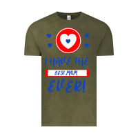 Vintage Olive I Have The Best Mom Ever Vintage Tee - Bettercallsaul