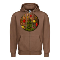Chestnut christmas Zipper Hoodie - BundleAndBundleShop
