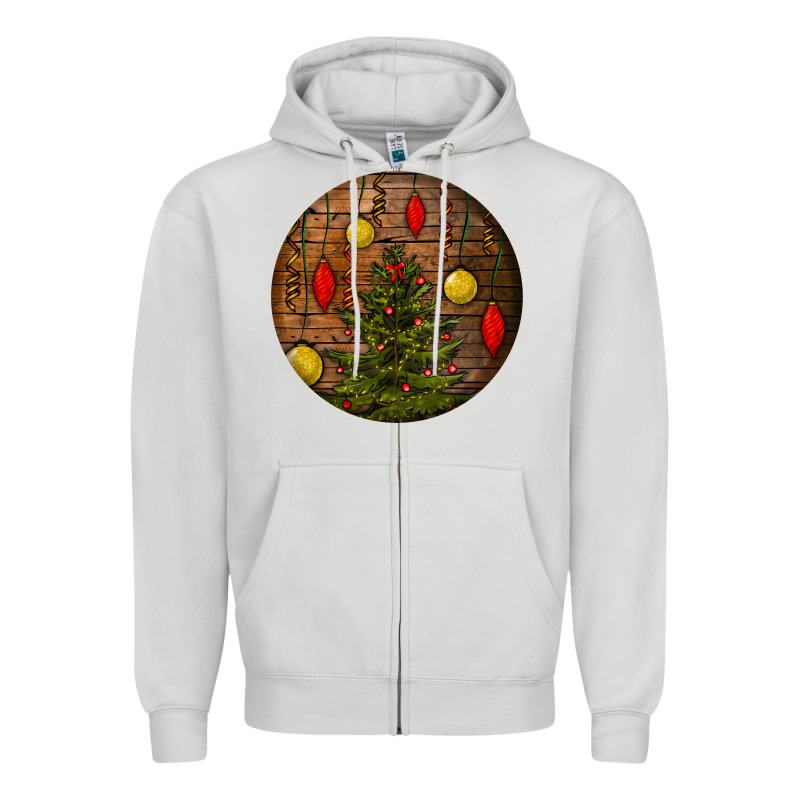 Christmas Zipper Hoodie by BundleAndBundleShop | Teevron