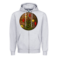 Heather Grey christmas Zipper Hoodie - BundleAndBundleShop