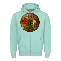 Seafoam christmas Zipper Hoodie - BundleAndBundleShop