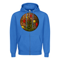 True Royal christmas Zipper Hoodie - BundleAndBundleShop