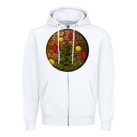 White christmas Zipper Hoodie - BundleAndBundleShop