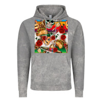 Cloud Rock mexican  seamless pattern Vintage Hoodie - texasbilliewilder