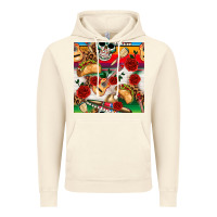 Vintage Artic mexican  seamless pattern Vintage Hoodie - texasbilliewilder