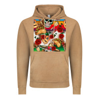 Vintage Camel mexican  seamless pattern Vintage Hoodie - texasbilliewilder