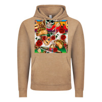 Vintage Coffee mexican  seamless pattern Vintage Hoodie - texasbilliewilder