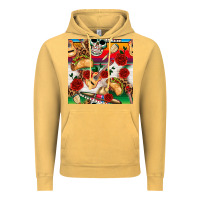 Vintage Mustard mexican  seamless pattern Vintage Hoodie - texasbilliewilder