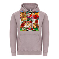 Vintage Zinc mexican  seamless pattern Vintage Hoodie - texasbilliewilder