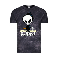 Cloud Black Blind Skateboards TShirts Gift For Fans Vintage Tee - lanVoArt