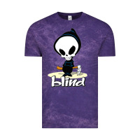 Cloud Purple Blind Skateboards TShirts Gift For Fans Vintage Tee - lanVoArt