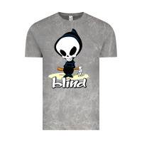 Cloud Rock Blind Skateboards TShirts Gift For Fans Vintage Tee - lanVoArt