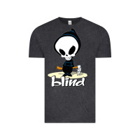 Vintage Black Blind Skateboards TShirts Gift For Fans Vintage Tee - lanVoArt