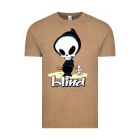 Vintage Coffee Blind Skateboards TShirts Gift For Fans Vintage Tee - lanVoArt