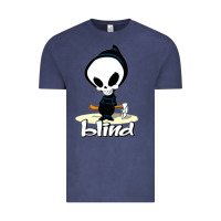 Vintage Denim Blind Skateboards TShirts Gift For Fans Vintage Tee - lanVoArt