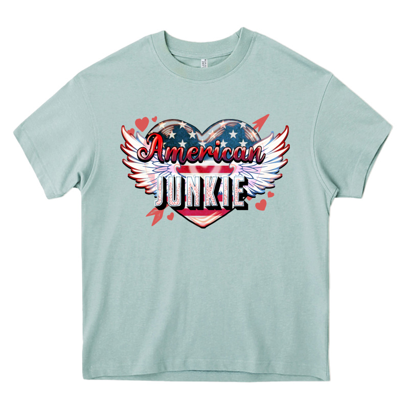 American Junkie Heavy Core Tee by NancyCooperArtShop | Teevron