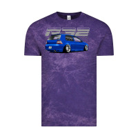 Cloud Purple r32 Vintage Tee - lanVoArt