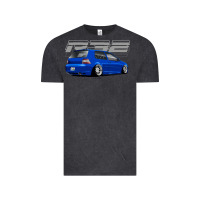 Vintage Black r32 Vintage Tee - lanVoArt