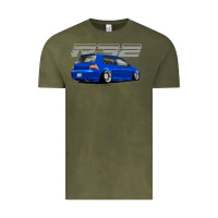 Vintage Olive r32 Vintage Tee - lanVoArt