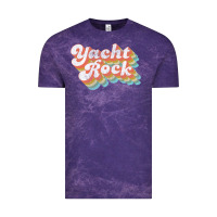 Cloud Purple vintage fade yacht rock party boat drinking product Vintage Tee - lanVoArt