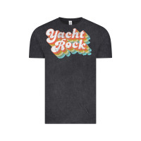 Vintage Black vintage fade yacht rock party boat drinking product Vintage Tee - lanVoArt