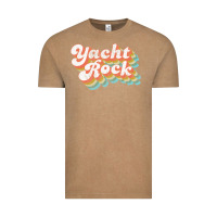 Vintage Coffee vintage fade yacht rock party boat drinking product Vintage Tee - lanVoArt