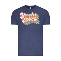 Vintage Denim vintage fade yacht rock party boat drinking product Vintage Tee - lanVoArt