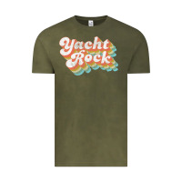 Vintage Fade Yacht Rock Party Boat Drinking Product Vintage Tee | Teevron