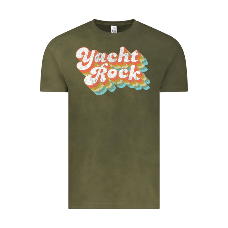 Vintage Fade Yacht Rock Party Boat Drinking Product Vintage Tee by lanVoArt | Teevron