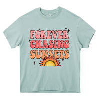 Arona forever chasing sunsets Heavy Core Tee - JahusDesignShop