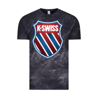 Cloud Black k.swiss Vintage Tee - lanVoArt