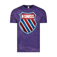 Cloud Purple k.swiss Vintage Tee - lanVoArt