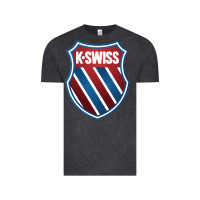Vintage Black k.swiss Vintage Tee - lanVoArt