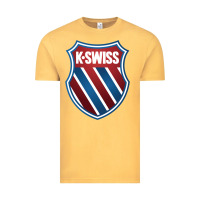 Vintage Mustard k.swiss Vintage Tee - lanVoArt