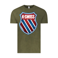 Vintage Olive k.swiss Vintage Tee - lanVoArt