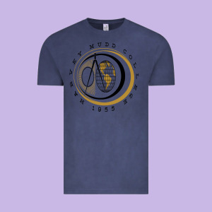 Harvey Mudd College 1955 Vintage Tee Designed By Lanvoart