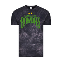 Cloud Black the tampa bay rowdies fitted Vintage Tee - lanVoArt