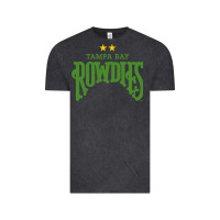 Vintage Black the tampa bay rowdies fitted Vintage Tee - lanVoArt