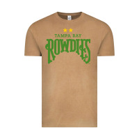 Vintage Camel the tampa bay rowdies fitted Vintage Tee - lanVoArt