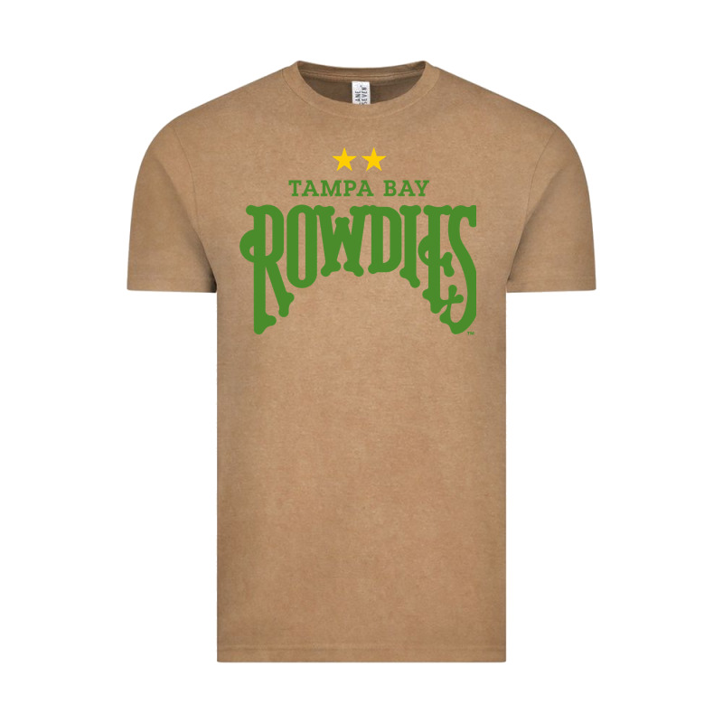 The Tampa Bay Rowdies Fitted Vintage Tee by lanVoArt | Teevron