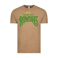 Vintage Coffee the tampa bay rowdies fitted Vintage Tee - lanVoArt