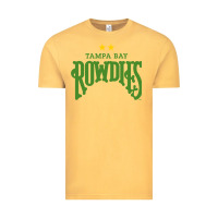 Vintage Mustard the tampa bay rowdies fitted Vintage Tee - lanVoArt