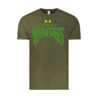 Vintage Olive the tampa bay rowdies fitted Vintage Tee - lanVoArt