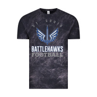 Cloud Black stl battlehawks football! xfl Vintage Tee - lanVoArt
