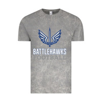 Cloud Rock stl battlehawks football! xfl Vintage Tee - lanVoArt