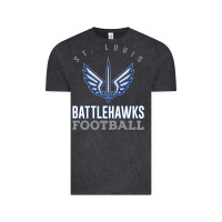 Vintage Black stl battlehawks football! xfl Vintage Tee - lanVoArt