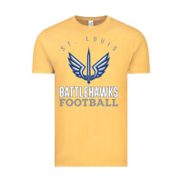 Vintage Mustard stl battlehawks football! xfl Vintage Tee - lanVoArt
